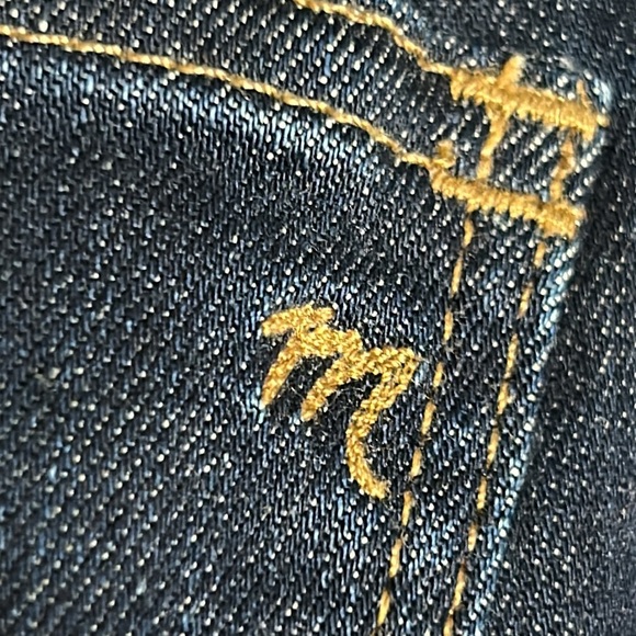 Madewell 9” Mid Rise Skinny Jeans Danny Wash Ankle length Style E0259 Sz 27 NWOT - Picture 10 of 16